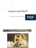 Estación Total SOUTH