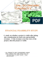 POWERPOINT Financial Feasibility