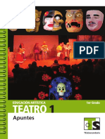 Telesecundaria Teatro 1ro PDF