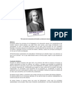 Juan Jacobo Rousseau (Reporte 2)