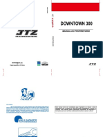 DOWNTOWN 300I - Manual Do Proprietário1