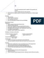 Gingival Tissue Management