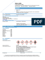 Ethylene Oxide C2h4o Safety Data Sheet Sds p4798