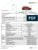 Renault Captur Pricelist CKD 2017