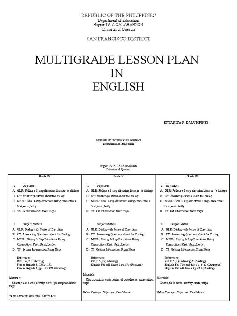 printable-multigrade-lesson-plan-template