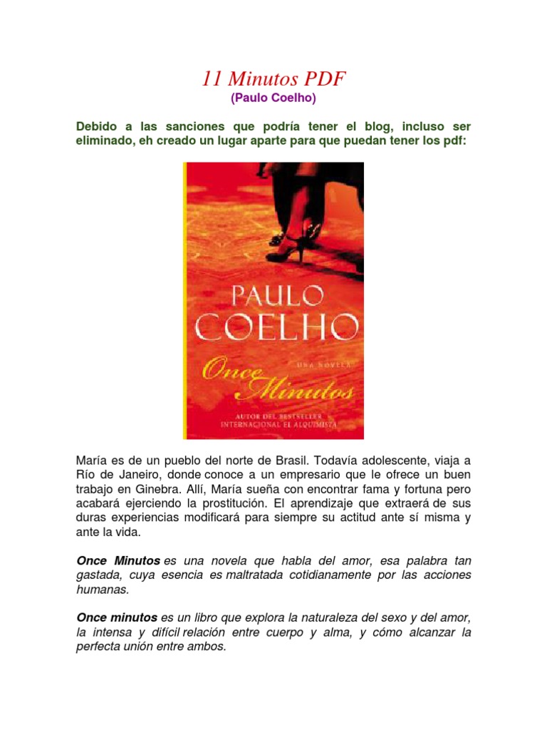 11 Minutos PDF