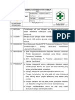 8.1.1.1g SOP Pemeriksaan Urin Rutin Combur Test