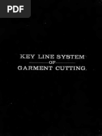 Key Line System of Garment Cutting 1892