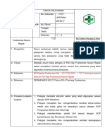 Sop Pasca Pelayanan - Ok