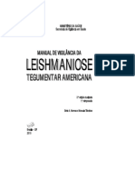 Manual Vigilancia Leishmaniose Tegumentar Americana PDF