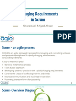 Managing Requirements in Scrum - ACP 2017