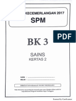 Trial Sains k2 Spm Trg 2017