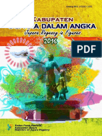 Kabupaten Jepara Dalam Angka 2016
