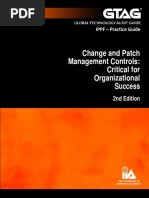 Change and Patch Management Controls: Critical For Organizational Success