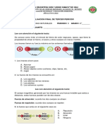 Evaluacion Ciencias Tercer Periodo