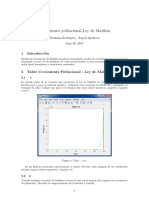 Crecimiento Poblacional Ley de Malthus PDF