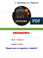 Apresentação Sobre Ergonomia