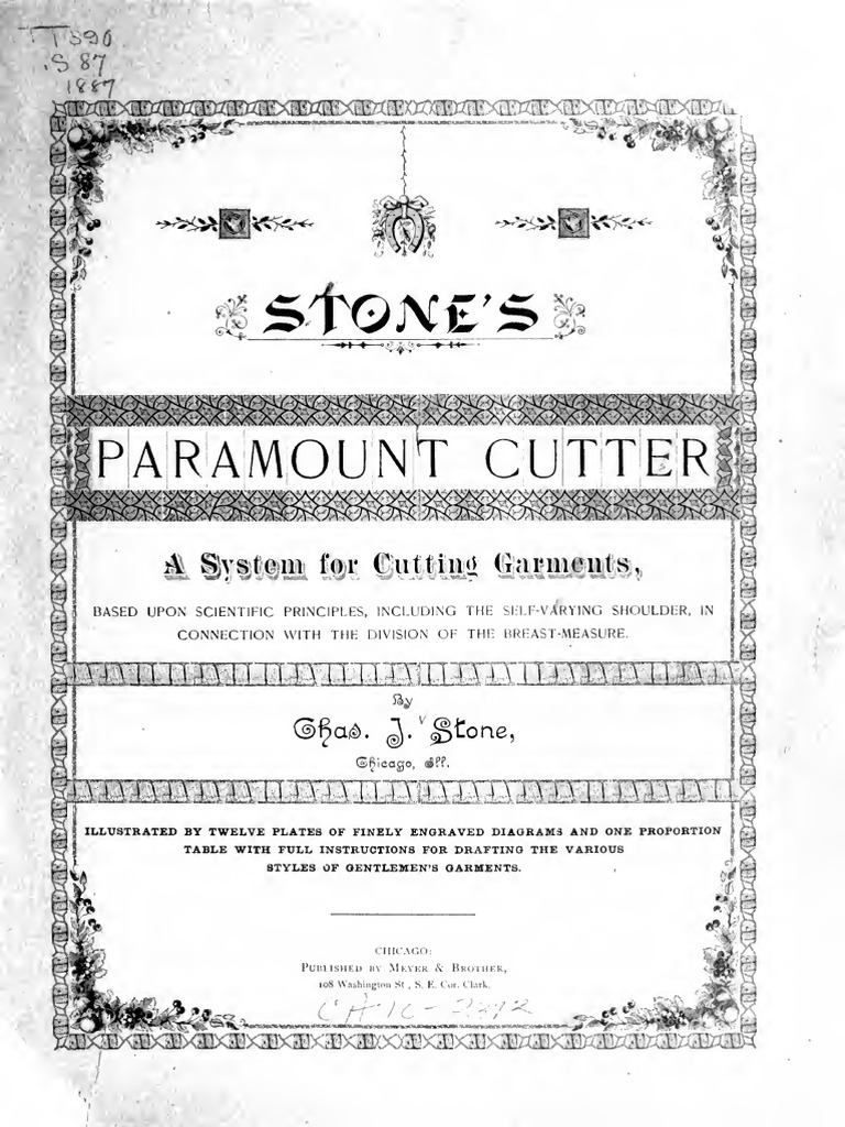 Paramount Garments Cutting System | PDF | Coat (Clothing) | Seam (Sewing)