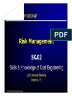Risk Management SK.02