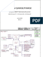 Lenovo.G585.Compal.pawgE QAWGE.la 8681P.rev.1.0.Schematics