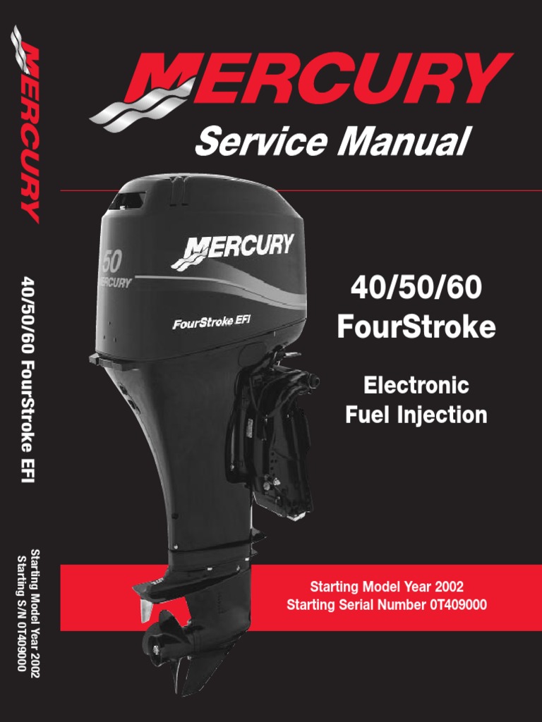 Mercury 60 Elpt 2001 Manual