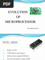 Microprocessor