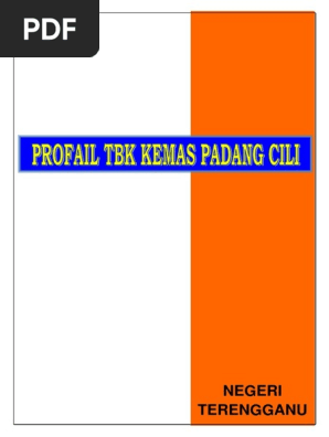 Profil Tabika Pdg Cili 2017 Pdf