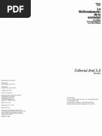 Download La McDonalizacion de La Sociedad by Josu Castillo Guevara SN36274845 doc pdf