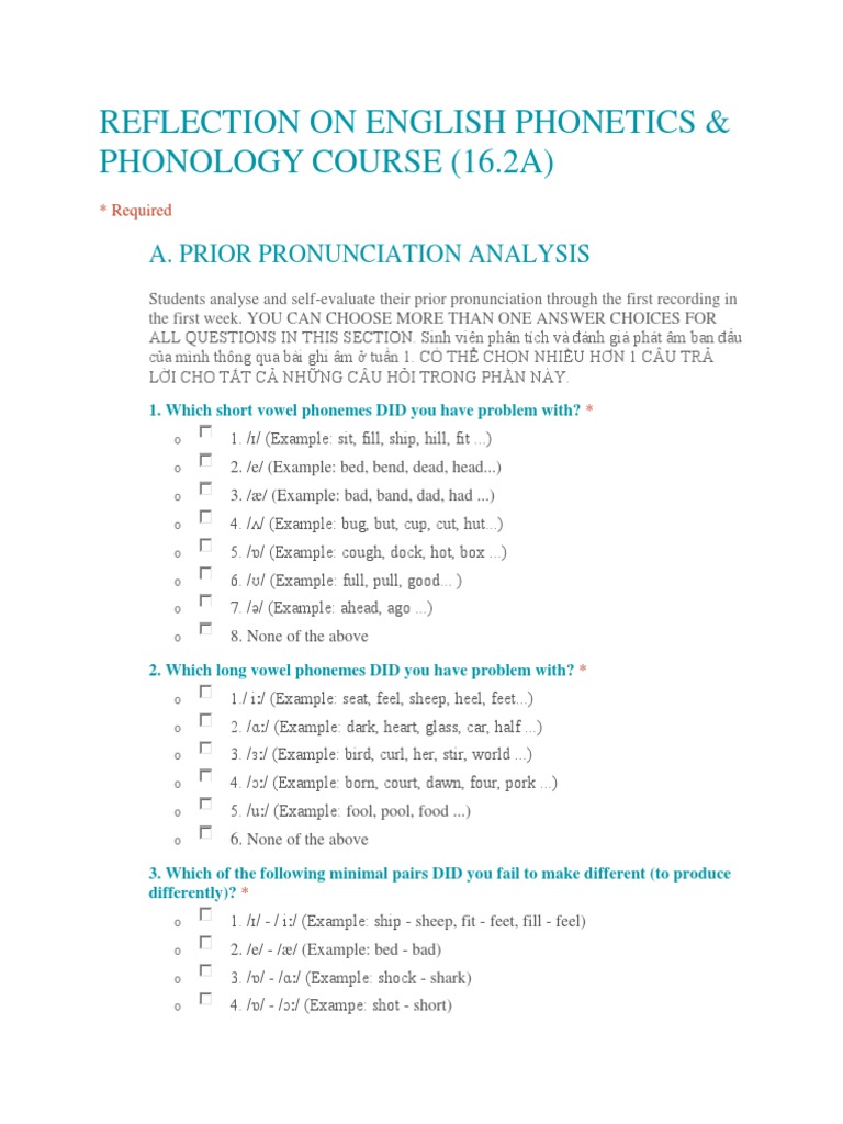Analyzing English Phonetics Challenges | PDF | Vowel | Semiotics