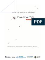Arma y Programa Tu Robot Con Huayra Primaria