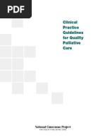 Download Clinical Practice Guidelines for Quality Palliative Care National Consensus Project by NCP SN36275 doc pdf