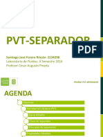 2016B - B4 - PVT Separador