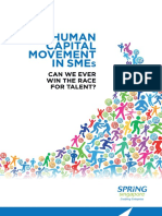 Human Capital Development - SME - Handbook
