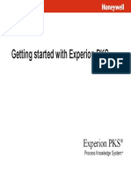 Getting started with Experion PKS .pdf