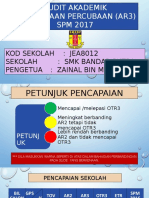 Smk Bandar Putra Audit Akademik Ar3 Spm 2017(Edit) (1)