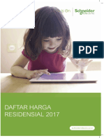 Daftar Harga 2017 - Residential