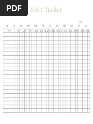 Habit Tracker
