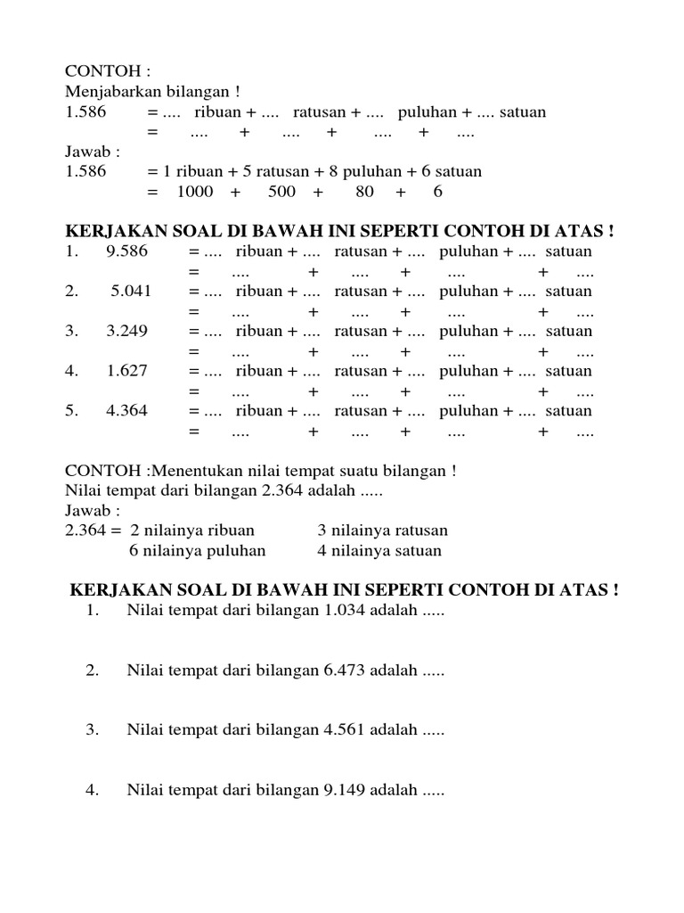 Contoh