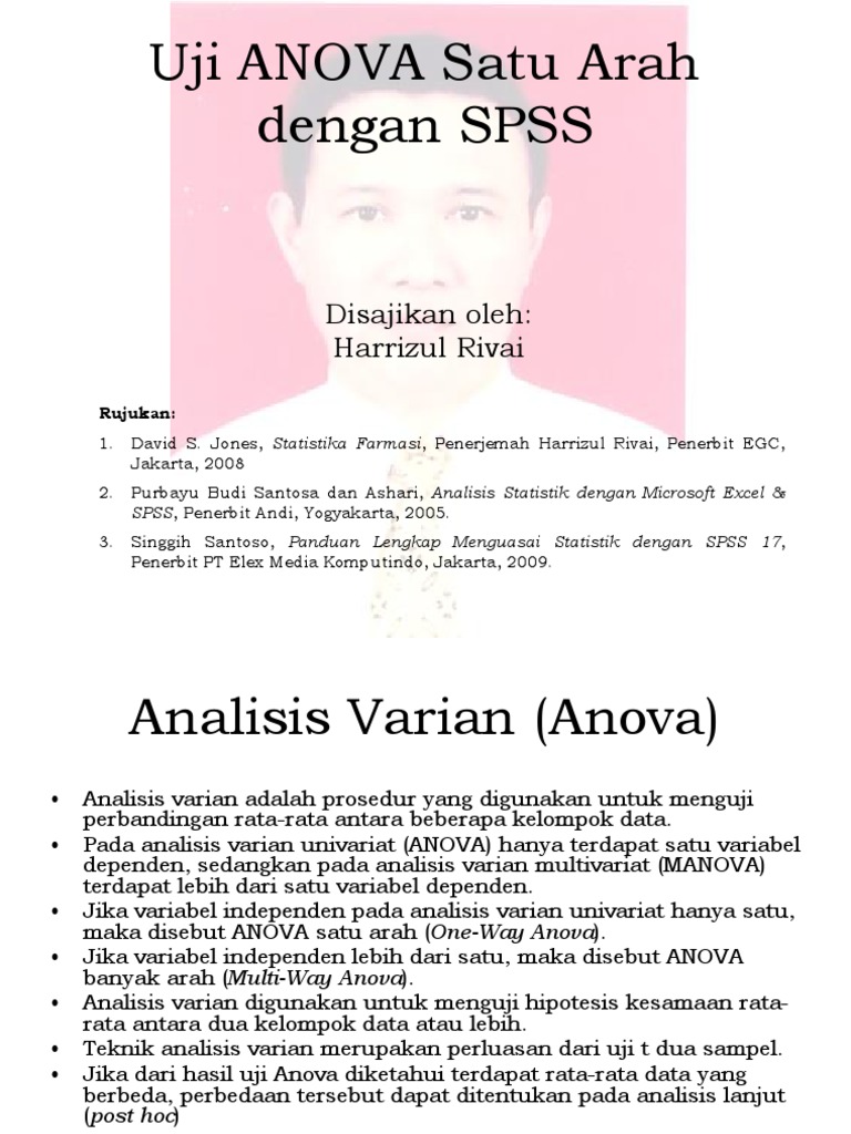 Kuliah 7 Uji ANOVA Satu Arah dengan SPSS.ppt