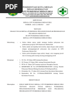 Download 2321 SK URAIAN TUGAS KEPALA PUSKESMAS PENANGGUNGJAWAB PROGRAM DAN PELAKSANA KEGIATANdocx by rolenta SN362760722 doc pdf