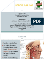 Anatomi & Fisiologi Laring