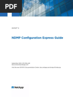 ONTAP 9 NDMP Configuration Express Guide