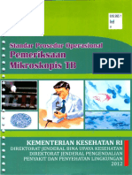 2012 - Standar Prosedur Operasional Pemeriksaan Mikroskopis TB
