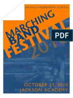 MAIS Marching Band Festival