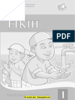 Buku Fiqih Kelas 1 MI