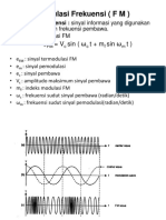 Modulasi Frekuensi