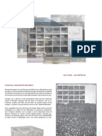 Case Study Casa Del Fascio Final PDF