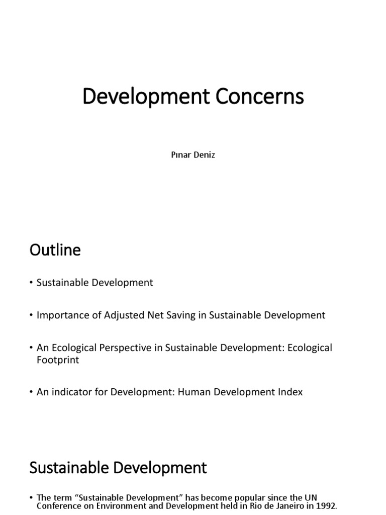 Understanding Sustainable Development Indicators | PDF | Kyoto Protocol ...
