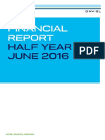 2016 Half-year Report DNV GL