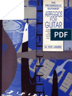 Don Latarski Arpeggios For Guitar The Progressive Guitarist Series PDF